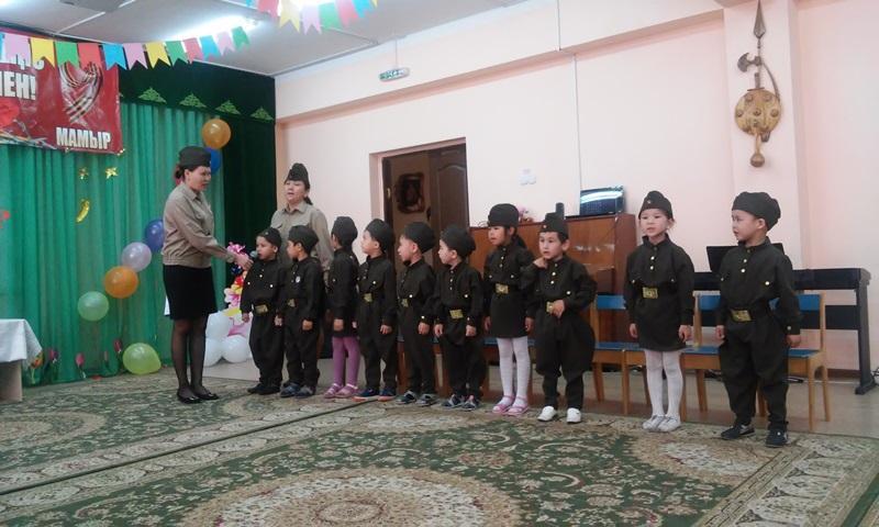 9 мамыр "Ұлы жеңіс күні!"