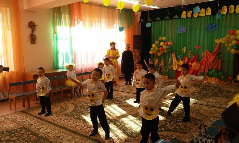 2017-2018 оқу жылындағы "Алтын күз" мерекесіне арналған ертеңгіліктері!