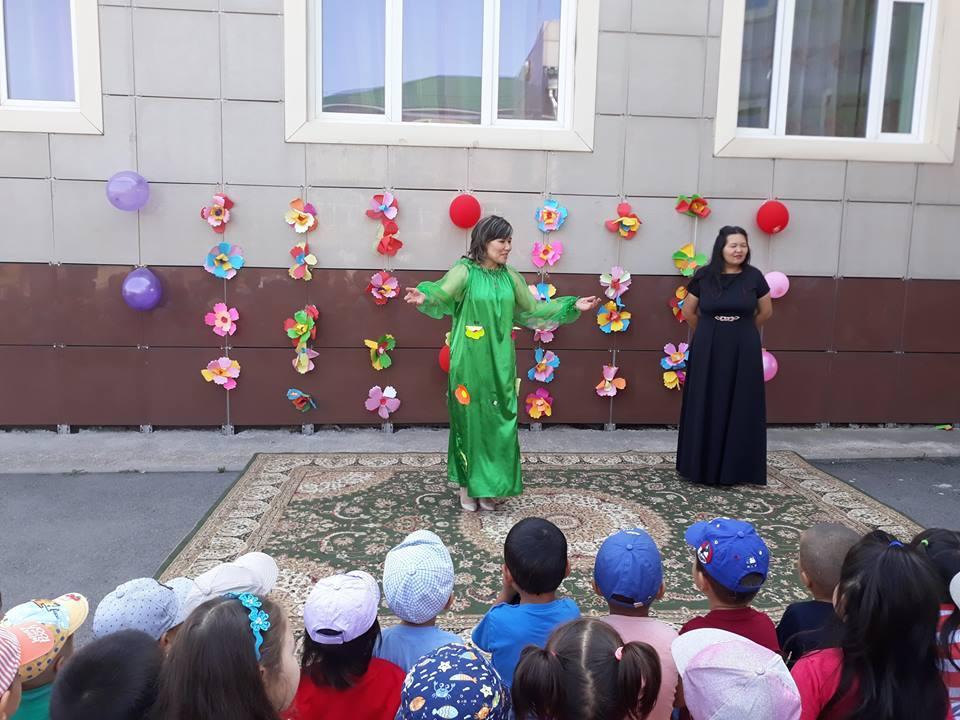 Жазғы сауықтыру бойынша ұйымдастырылған "Қош бол, жаз!" мерекелік іс-шарасы.