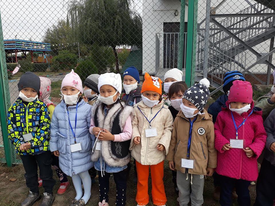 Жалпы қалалық сейсможаттығу өткізу