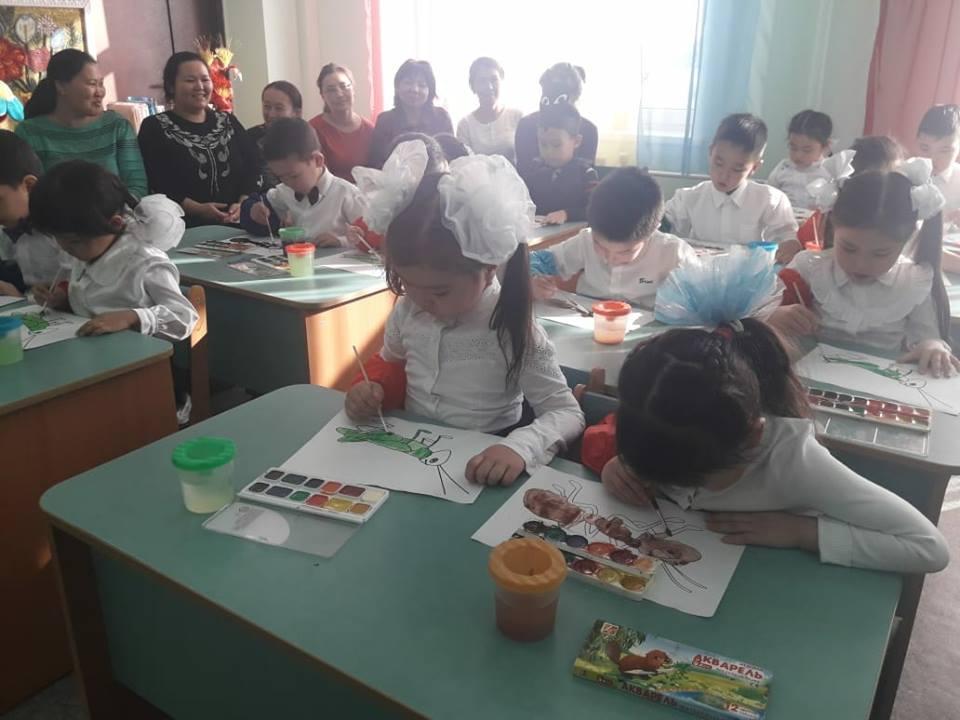 Тәрбиешілерді ынталандыру, өз білімін көтеру барысында "Абай Құнанбаев айлығы" өтуде. Мектепалды даярлық "Ертөстік" тобының "Әлемге танылған - Абай" атты тақырыптық оқу қызметі.