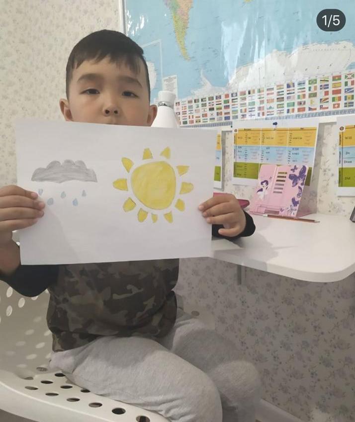 Әмір Мерген. Мектепалды даярлық "Бәйтерек" тобы.  Қашықтықтан оқыту. Қарапайым математикалық ұғымдарды қалыптастыру. Тақырыбы: "Жыл мезгілдері". Кері байланыс.