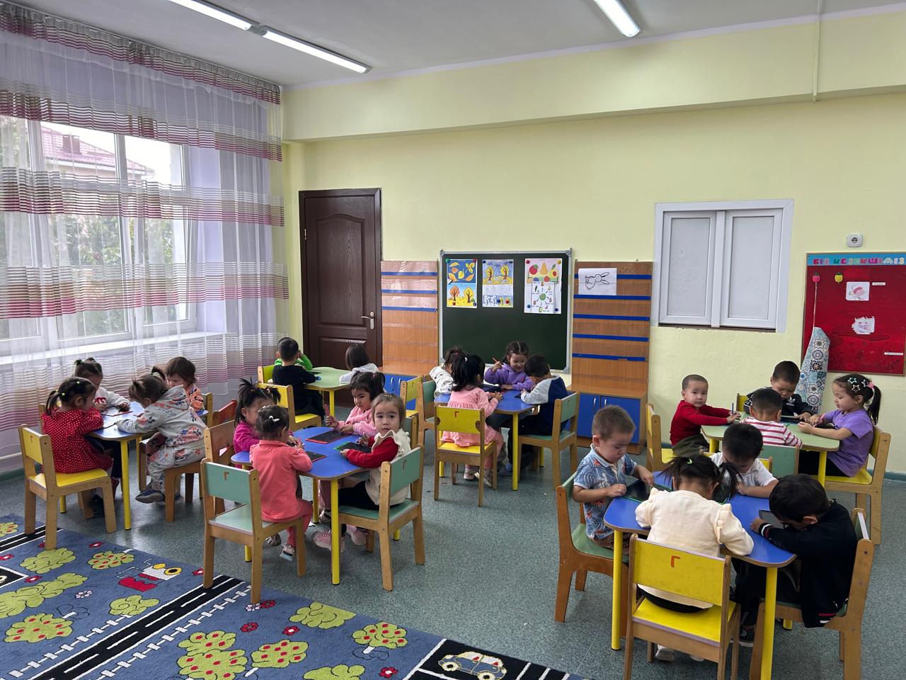 Балалар жұмысы "Айгөлек тобы"